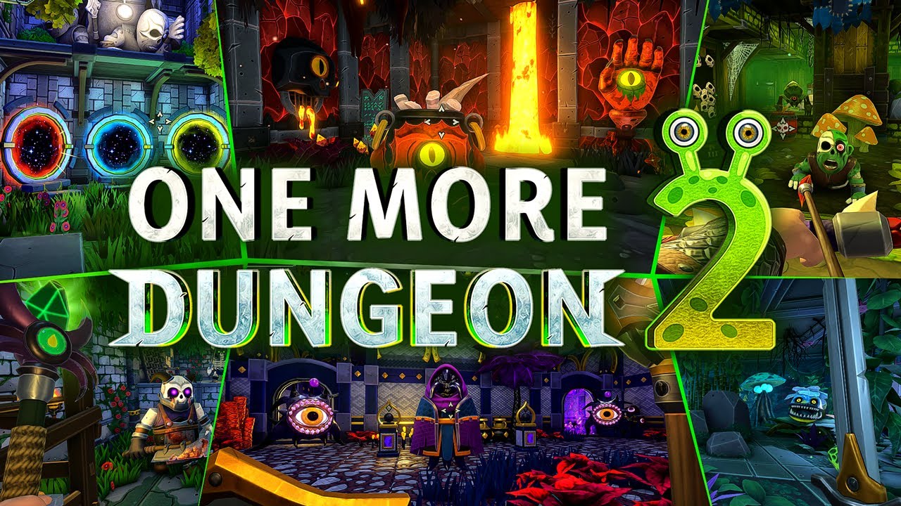 great-fps-roguelike-dungeon-crawler-one-more-dungeon-2-gameplay-youtube