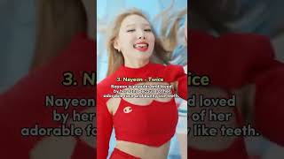 Top 5 Kpop Idols Who Have Unique Features