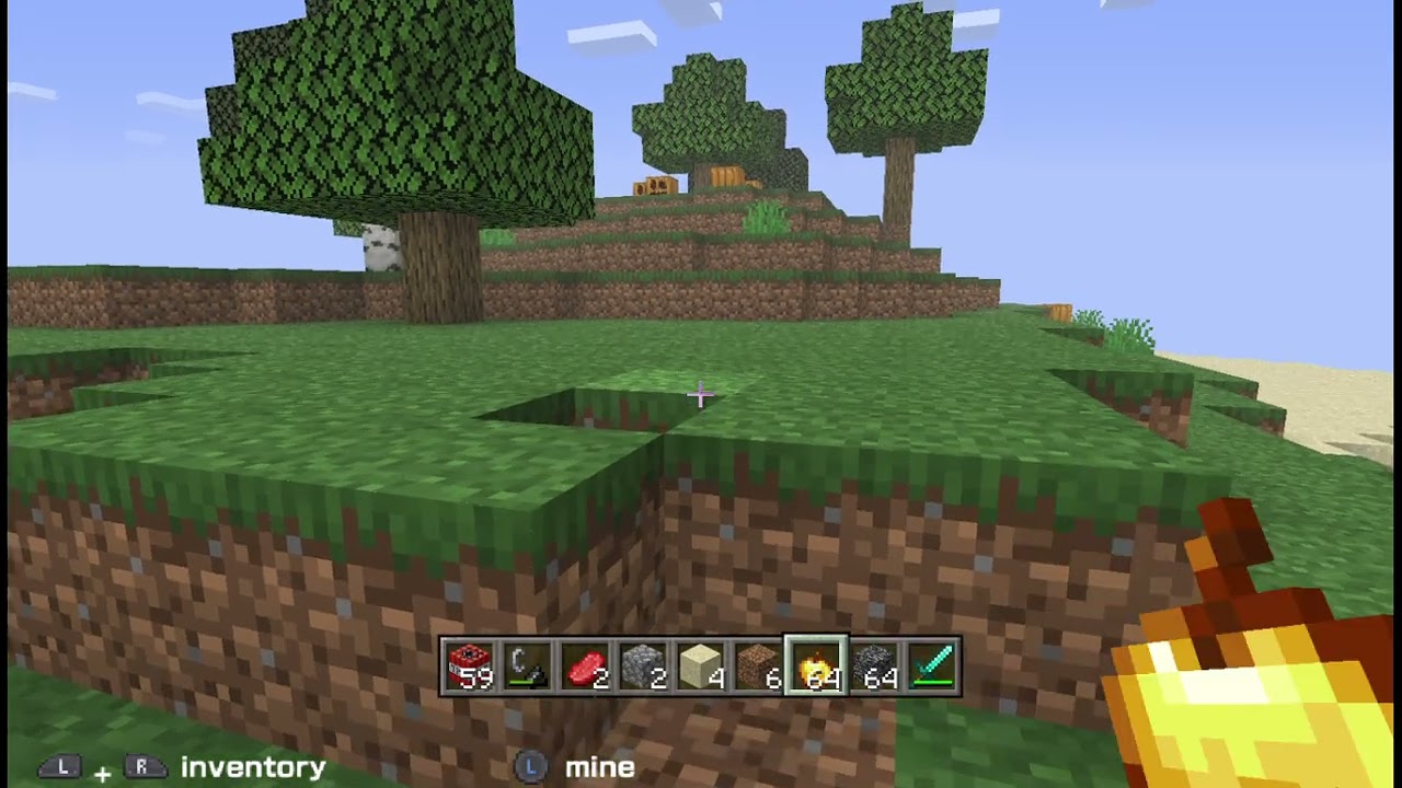 Minecraft PlayStation Portable Edition First look