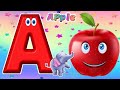 A for Apple: A Rhythmic Phonic Explosion!From A to Z:Apple Phonic Song! Kiddiechronicles