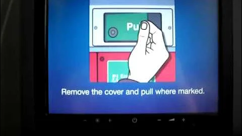 Safety information video on fgw's volo tv.