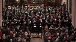 UEA Choir - Carol Concert 2016 - The Holly and the Ivy (English trad. arr. H. Walford Davies)