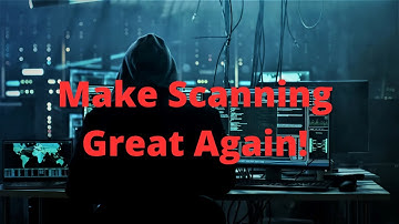 Make Scanning Great Again! #TryHackMe Rustscan!