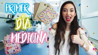 PRIMER DÍA EN MEDICINA ‍⚕✨ QUÉ DEBES ESPERAR, CÓMO IR PREPARADO | Mariana Gómez