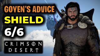 All Goyens Advice Shield Challenge Locations (Sealed Abyss Artifacts) | Crimson Desert