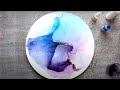 How to ALCOHOL INK on Canvas with Arabic Calligraphy! | QalbCalligraphy