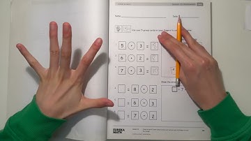 Eureka Math Grade 1 Module 1 Lesson 15 Homework | #mathwithaubrey #answers