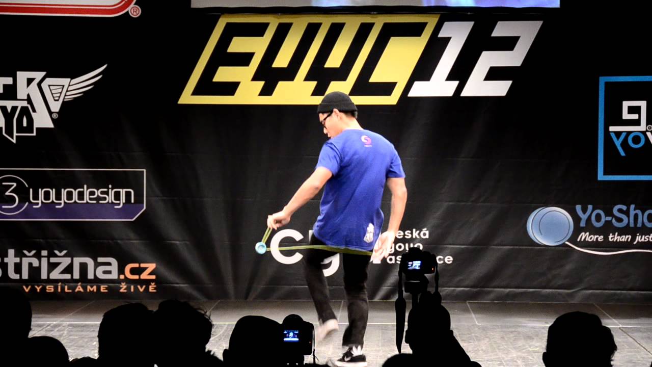 C3yoyodesign Presents: EYYC 2012 International 1A Open Final - Paul Han