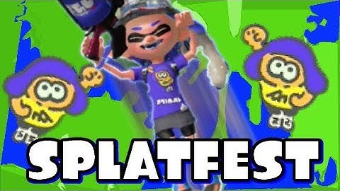 SPLATFEST!! Flight VS Invisibility