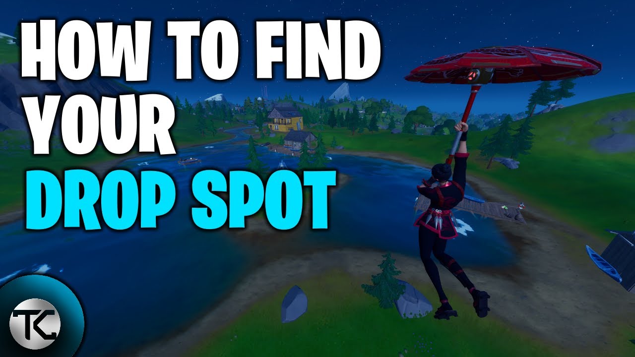 How To Find The Best Drop Spot in Fortnite! Fortnite Tips & Tricks YouTube