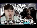 What did I just watch?!... INFANT ANNIHILATOR 'Blasphemian' REACTION | Cypher Reacts