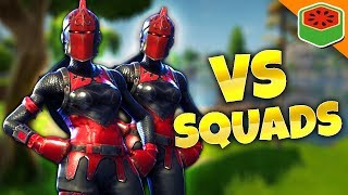 DUOS VS SQUADS CLUTCH! | Fortnite Battle Royale