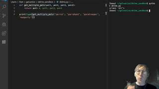 Functions - Returning Multiple Objects