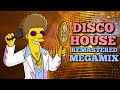 Megamix disco house remastered chic donna summer madonna the trammps cerrone candi staton