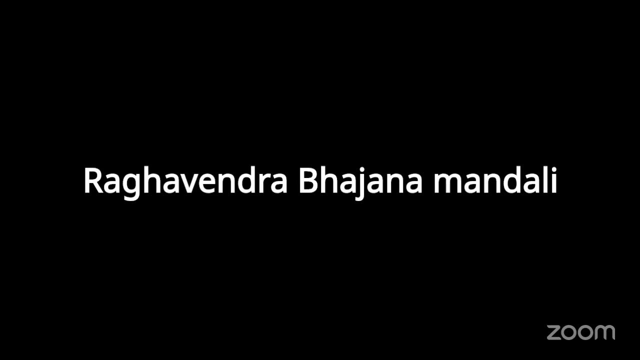 TTV Ekadashi Akanda bhajane- dasara padagalu by Srirangam Bhajana mandali-7th sep 2026