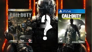 INFINITE WARFARE IS ALL OUR FAULT!!??