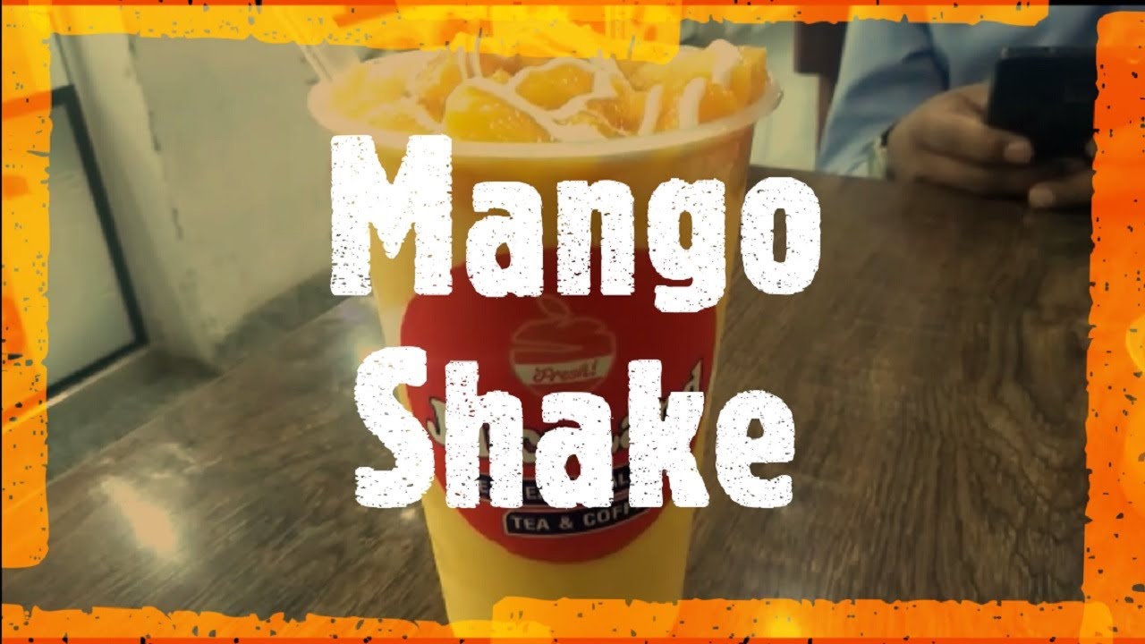 Mango Shake Tea Gol Gappay Juice Land I8 Markaz Islamabad