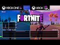 Fortnite - Xbox One S vs Xbox Series S, тест-сравнение времени запуска, качества текстур и FPS