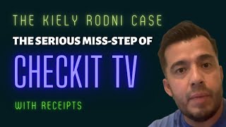 The Problem with 'Checkit TV' Explained with Receipts