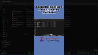 How to Calculate Right of Way (ROW) for Municipal Maps in AutoCAD #autocadtutorial #nie