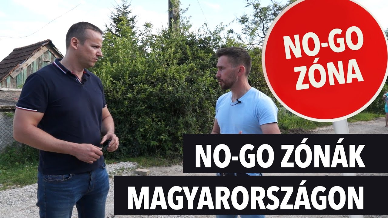 NO-GO ZÓNÁK MAGYARORSZÁGON?