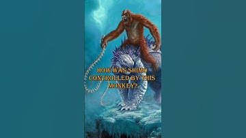 Skar King used a crystal to control Shimo