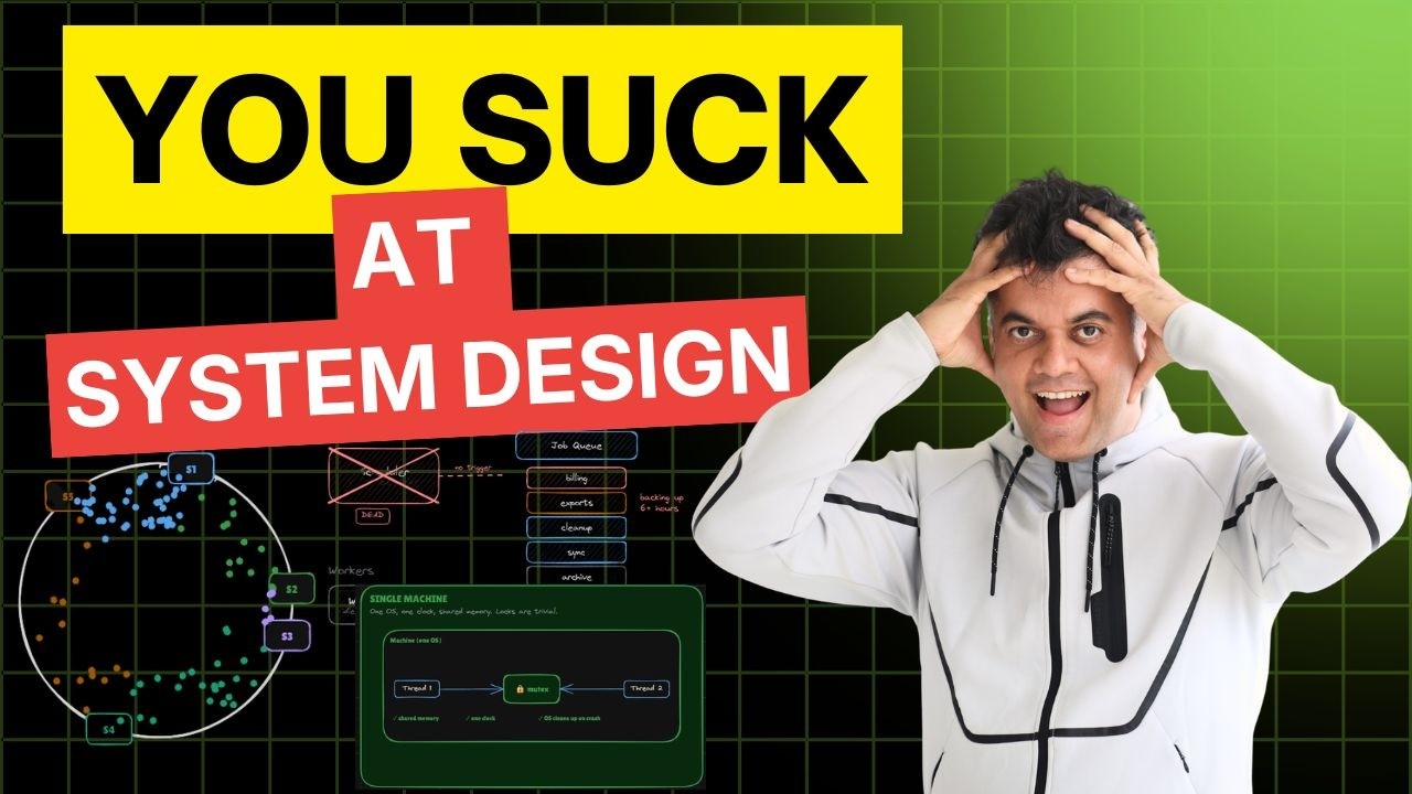 Here's Why You Suck at System Design (and How to Fix it) (System Design ...