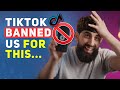 Why TikTok Banned Our Page - The Dark Truth 🚫