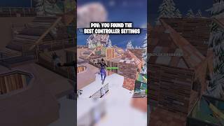 BEST Settings To EDIT Fast on Controller! 🎮 Sensitivity Guide fur PC&amp;Console (Fortnite PS5)