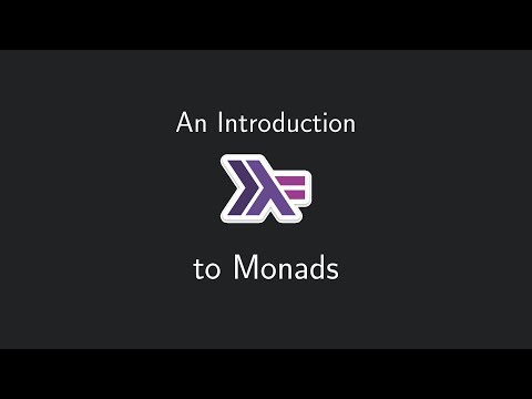 Introduction to Monads - 1. Type Constructors