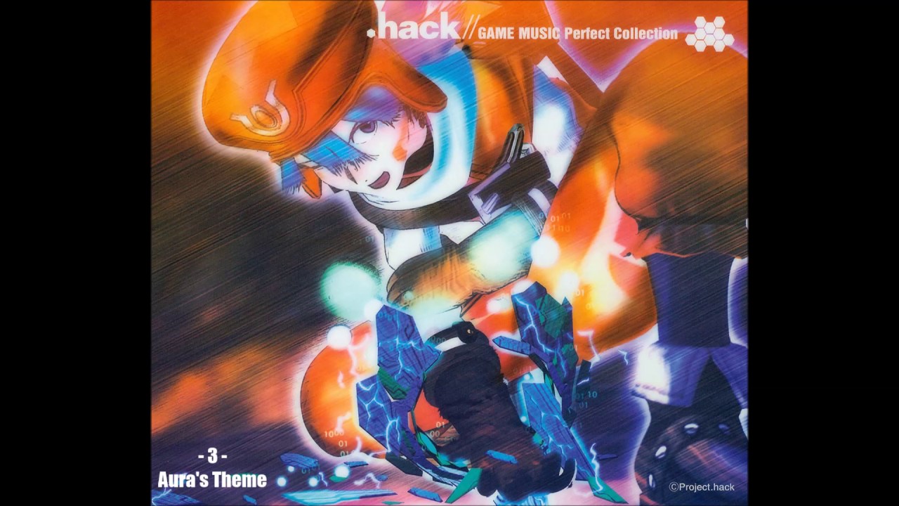 .Hack//Game Music Perfect Collection (03) Aura's Theme