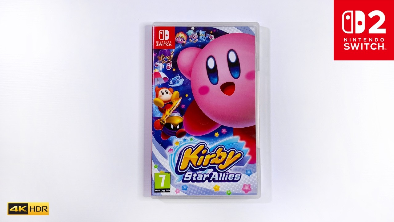 Kirby Star Allies on Nintendo Switch 2 (Handheld Gameplay)