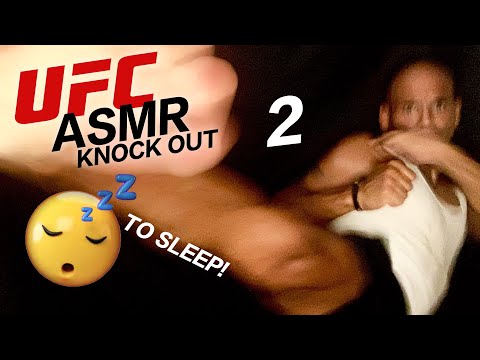 UFC FAST Aggressive ASMR Knock Out to SLEEP 😴 2