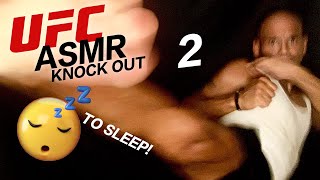 UFC FAST Aggressive ASMR Knock Out to SLEEP 😴 2 screenshot 1