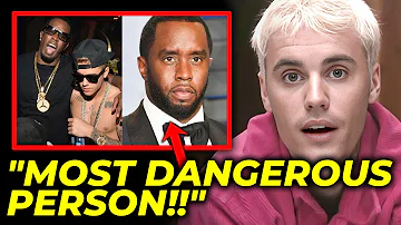 'He's Nasty' JUSTIN BIEBER Comes Out With More Shocking Allegations Against Diddy
