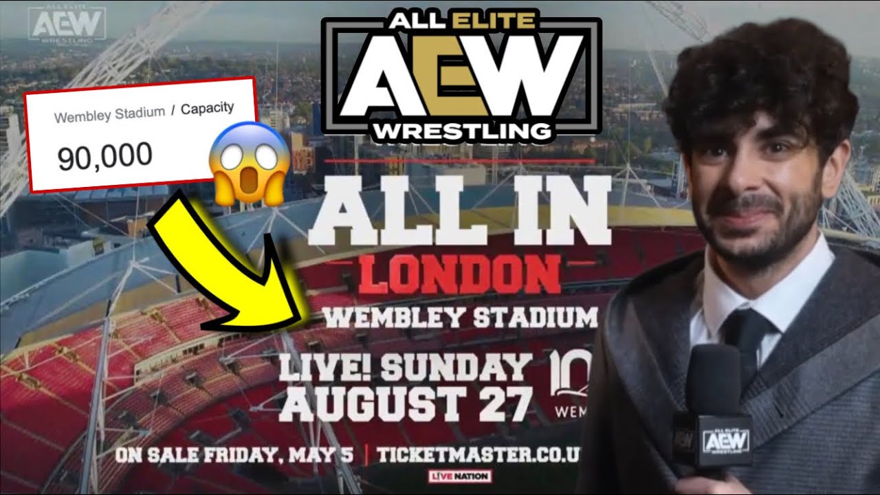 tony-khan-announces-huge-aew-uk-show-all-in-aew-news-youtube