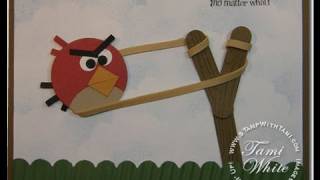 Angry Birds Musical Card - Stampin' Up! screenshot 4