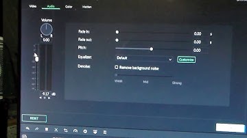 Filmora 9  How to manipulate audio levels