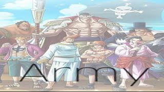 One piece [AMV] - Besomorph & Arcando & Neoni -Army