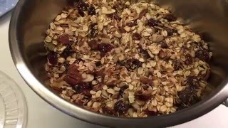 MЮСЛИ или ГРАНОЛА с семенами льна.Flaxseed granola MЮСЛИ или ГРАНОЛА с семенами льна.Flaxseed granola