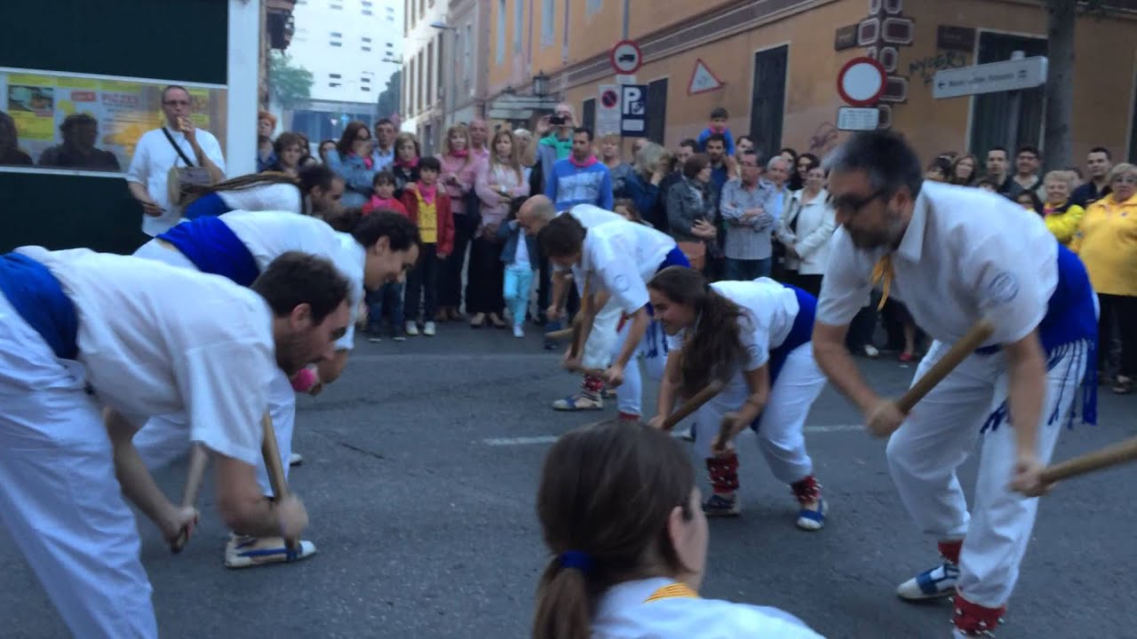 Ball de bastons in Badalona
