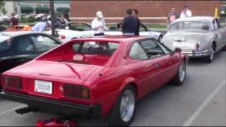 Toledo cars & coffee. 300sl, pantera, delorean, 308