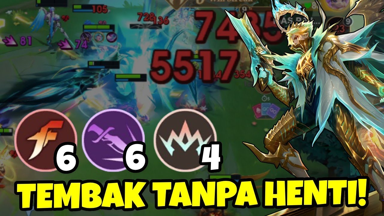 Granger Unlimited Ulti Terlalu OP! Tembak Ga Habis - Magic Chess Go Go