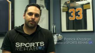 Sports Rehab LA (Landing Page Video)