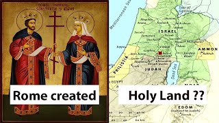 Biblical Geography and Jerusalem: How Helena INVENTED a HOLY LAND Map