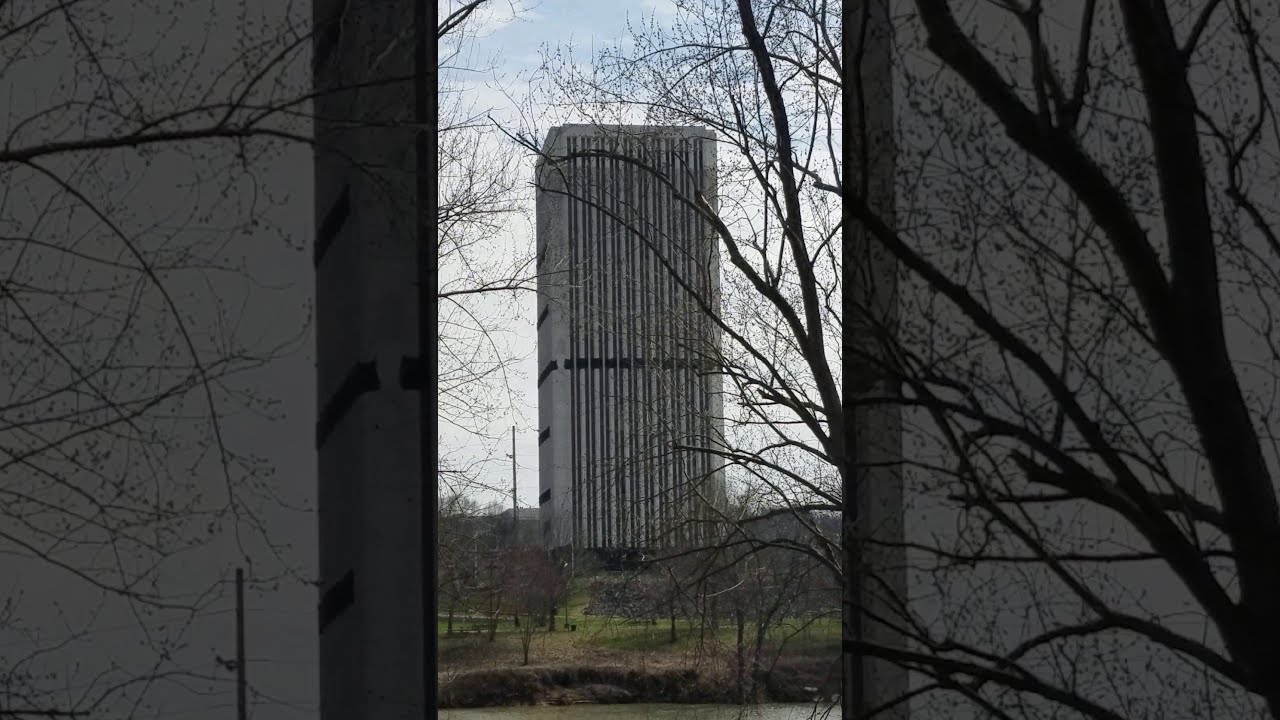 Capital Plaza Tower Implosion 2018