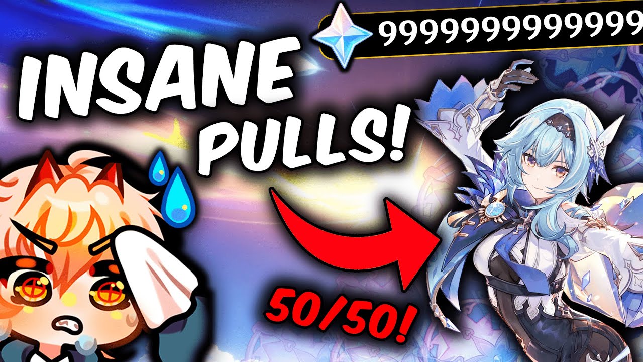 THIS EULA BANNER IS ACTUALLY INSANE! - EULA PULLS! | Genshin Impact 3.8