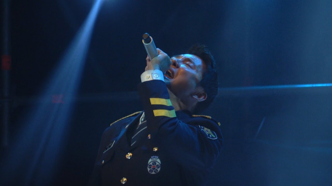 180427 군포철쭉축제 시민체육광장 경기남부경찰 홍보단 변함없는 진실 / How Can I Love You / 청혼 김준수 XIA Junsu ジュンス