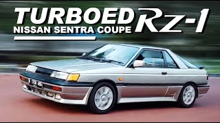 Turbo Nissan Hikari a.k.a. Sentra Coupe/Sunny Coupe RZ-1 | Cinematic Car Video