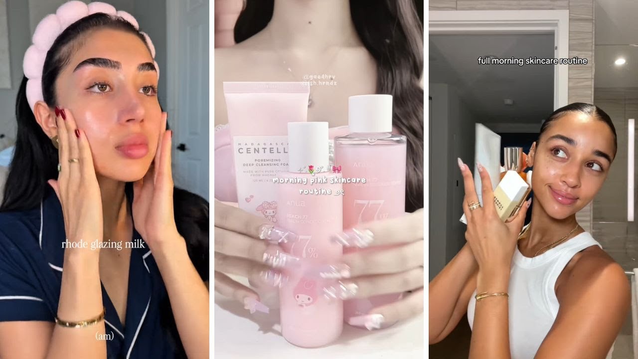 Skincare Routine Tiktok Compilations 38